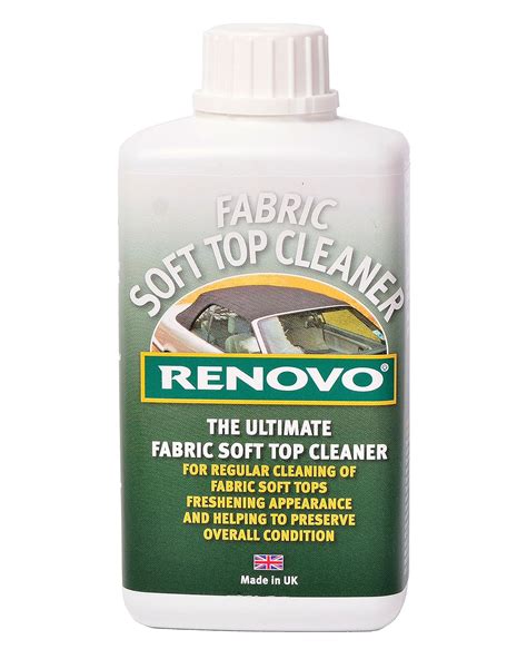 renovo soft top canvas cleaner test|renovo fabric soft top cleaner.